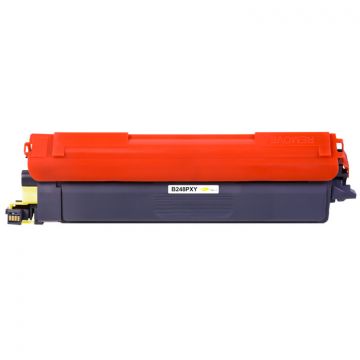 Brother TN-248XL Y toner Geel - Huismerk