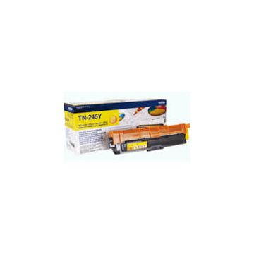 Brother TN245Y cartridge Geel (2.200 afdrukken) - Origineel