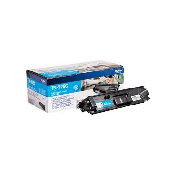 Brother TN326C toner Cyaan (3.500 afdrukken) - Origineel