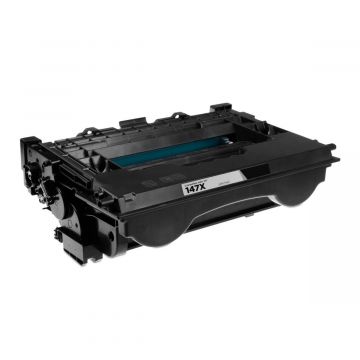 Huismerk voor HP 147X (W1470X) zwart - 25.200 afdrukken