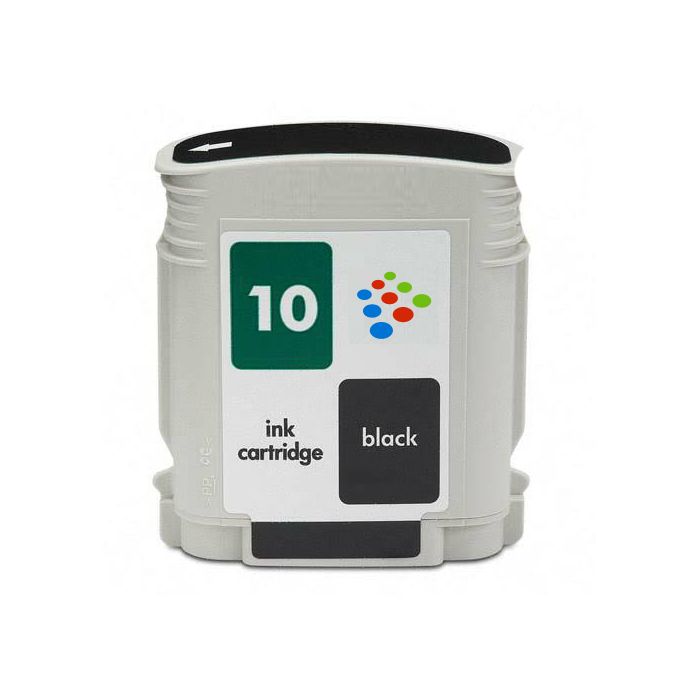 HP 10 Inkt / HP C4844A Inktcartridge Zwart Kopen? | Goedkoopprinten.be