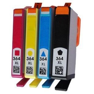 Scheermes Wiskunde Altijd HP 364XL inkt cartridge Multipack kopen? 4 stuks | Goedkoopprinten.be